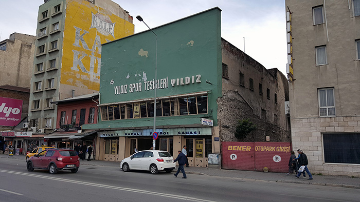 Yıldız Halı Saha, Dilek Kaya Arşivi