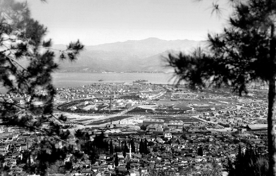 Kültürpark’ın Kadifekale’den görünümü, Cemal Yalkış, 1938, İzmir Ticaret Odası