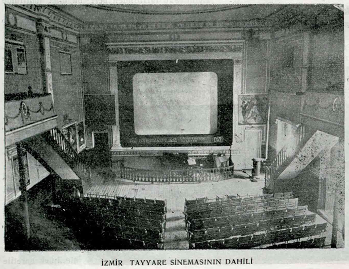 Ciné Pallas Tayyare  Sineması Adını Aldıktan Sonra ve Modern Restorasyondan Önce, Dilek Kaya Arşivi