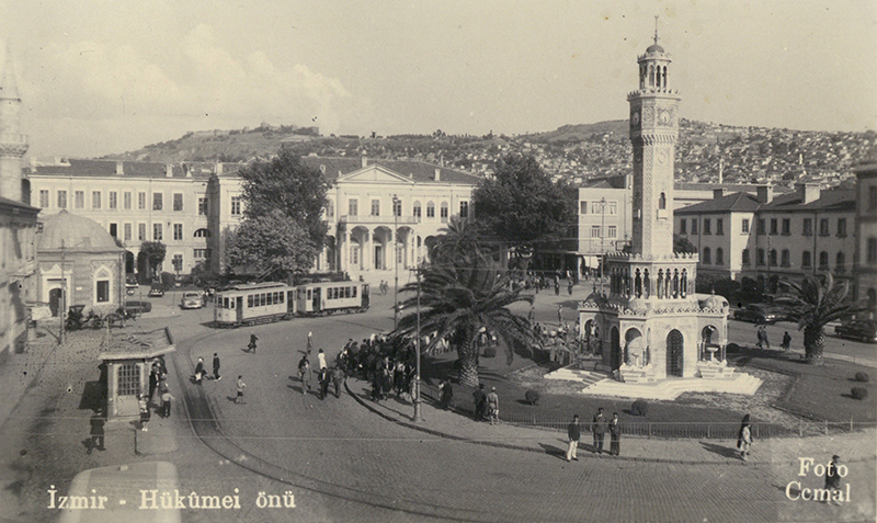 Konak Atatürk Meydanı Cemal Yalkış, 1940~